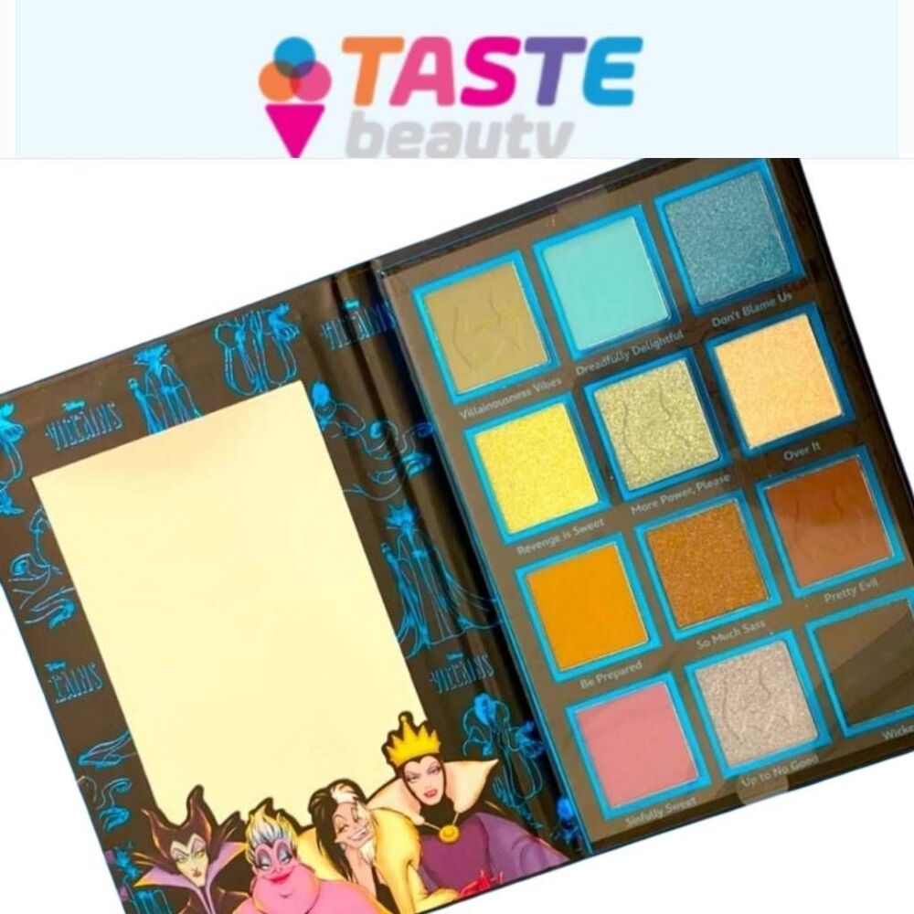 Taste‎ Beauty Disney The Villians Eyeshadow Palette
